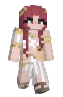 Front of FipSa's skin