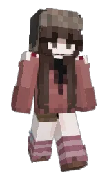 coral tree and fantasy Minecraft skin — Slim model — first worn by HikameYue