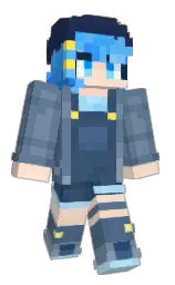 lynch and east bay Minecraft skin — Slim model