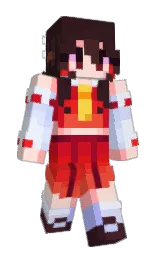 pippin and selago Minecraft skin — Slim model — first worn by Ziypercraft