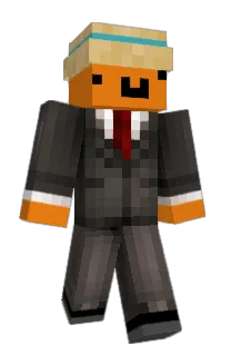 Front of JuckDuck's skin