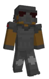 Classic Minecraft skin