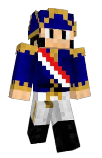 Front of alplax's skin