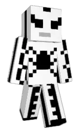 Slim Minecraft skin