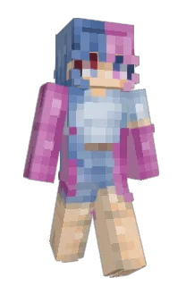 Front of Konturo's skin