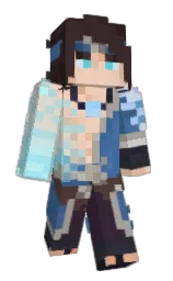 san marino and mandys pink Minecraft skin — Slim model — first worn by Chaktom
