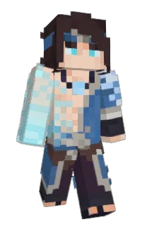 Front of Chaktom's skin