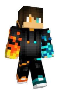 Front of Bioladen's skin
