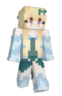 Front of slovqk's skin