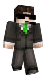 sajoko's Minecraft skin wearing the Zombie Horse cape