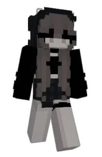 Front of SINC3RE's skin
