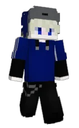 Slim Minecraft skin