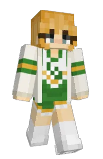Front of Minecraft skin