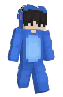 Front of RealMineKat's skin
