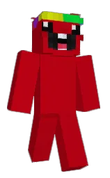 guardsman red and bitter lemon Minecraft skin — Slim model