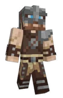 Front of FormidableAL's skin
