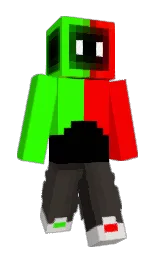 Minecraft skin — Slim model