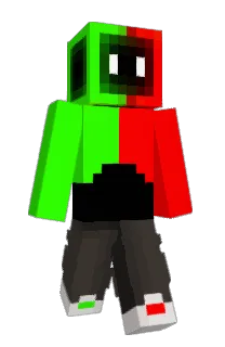 Front of Minecraft skin