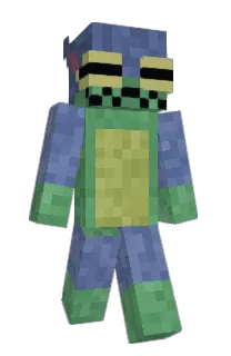 Front of neatmeat's skin
