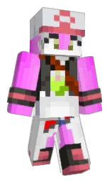 shadowdragon_x3's Minecraft skin wearing the Migrator cape
