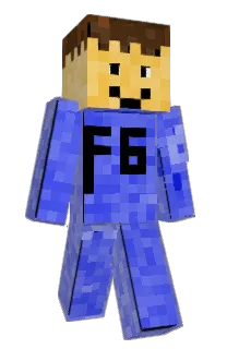 Front of Minecraft skin