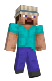 Front of Minecraft skin