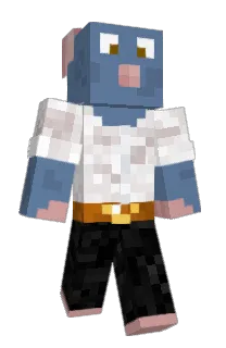 Front of Thxme's skin