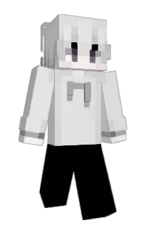 Front of Antry's skin