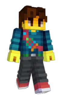 Front of OwengeJuice's skin