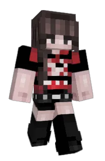 Front of olympusana's skin