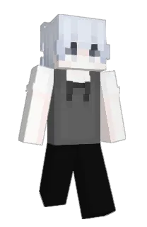Front of derleass's skin
