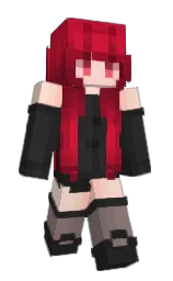 Minecraft skin — Slim model