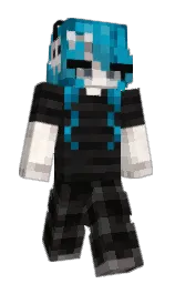 Slim Minecraft skin