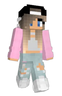 Front of Minecraft skin