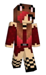 Slim Minecraft skin
