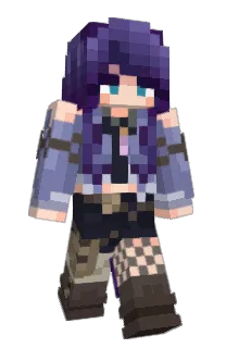 ChamMiau's Minecraft skin