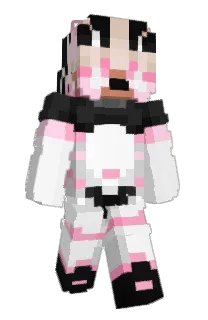 Front of Minoine's skin