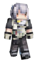 captain9's Minecraft skin wearing the 15th Anniversary cape