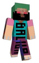 Classic Minecraft skin