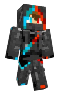 Front of 3DUR's skin