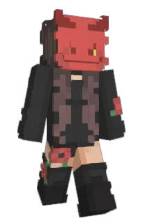 Front of Zvonoc's skin