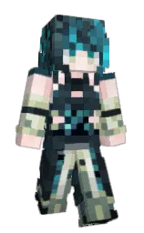 Slim Minecraft skin
