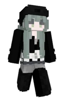 Front of isitah's skin