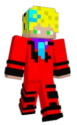 Classic Minecraft skin