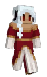 monarch and mystic Minecraft skin — Slim model — first worn by Milo_Forest