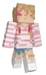 Slim Minecraft skin