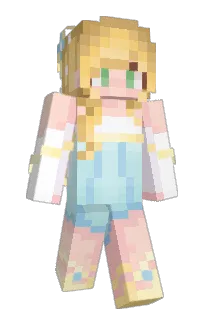 Front of Minecraft skin