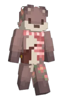 Front of Diauio's skin