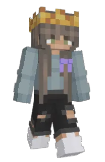 Front of Cutepiexxo's skin