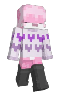 Front of Traes's skin